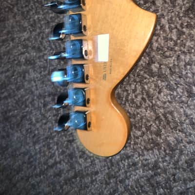 2013 Fender 60th anniversary American Special Stratocaster  with Maple Fretboard electric guitar made in the USA seafoam green image 12
