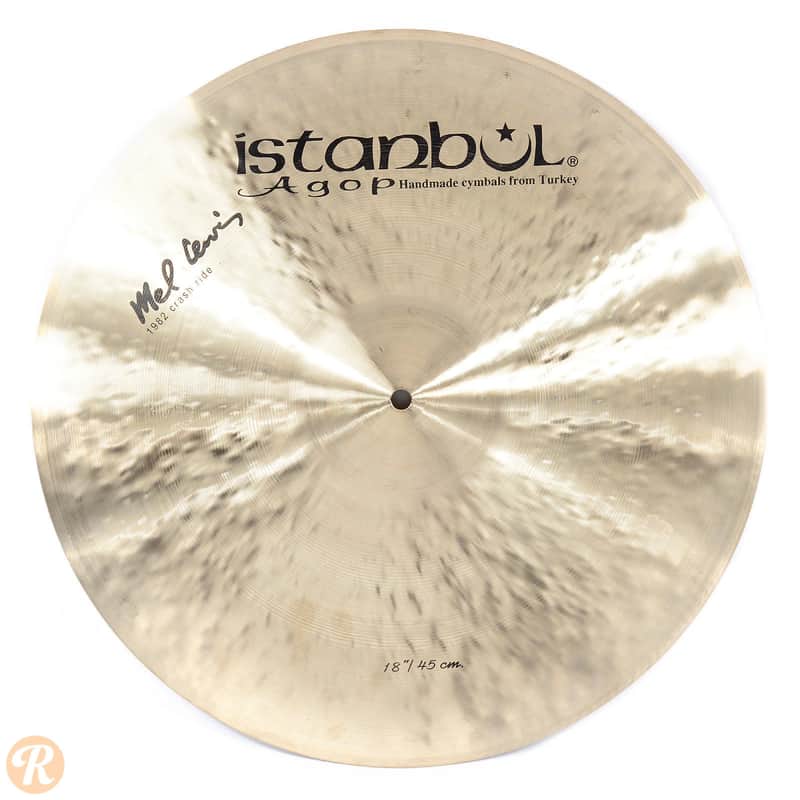 Istanbul Agop 18" Signature Mel Lewis Crash/Ride image 1