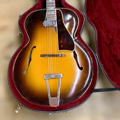 Pre-War 1937 Gibson L7 Archtop, w/DeArmond FHC Neck Pickup, Cremona- Sunburst & OHSC image 15