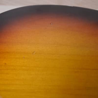 Fender TL-62 Telecaster Reissue CIJ 2007 Sunburst Crafted in Japan w/ Bag image 10