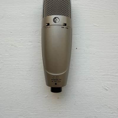 Shure KSM32 / SL Medium Diaphragm Cardioid Condenser Microphone 1998 - Present - Champagne image 2