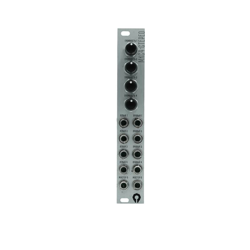 MKC-4 Stereo by Paratek - Mixer (4 stereo channels) image 1