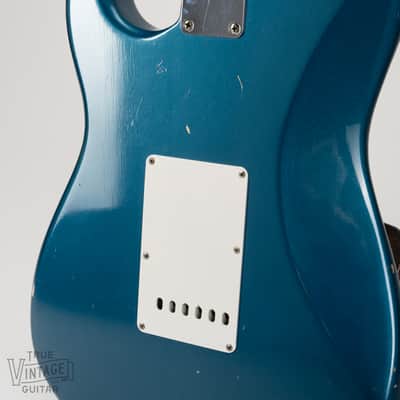 1963 Fender Stratocaster Lake Placid Blue image 20