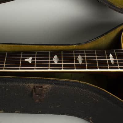 Gibson Nick Lucas Special Flat Top Acoustic Guitar (1932), ser. #88447, original black hard shell case. imagen 15
