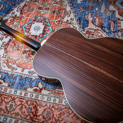 GIBSON USA Custom Shop Brian May Signature SJ-200 12-String "Vintage Sunburst" (2025) image 17