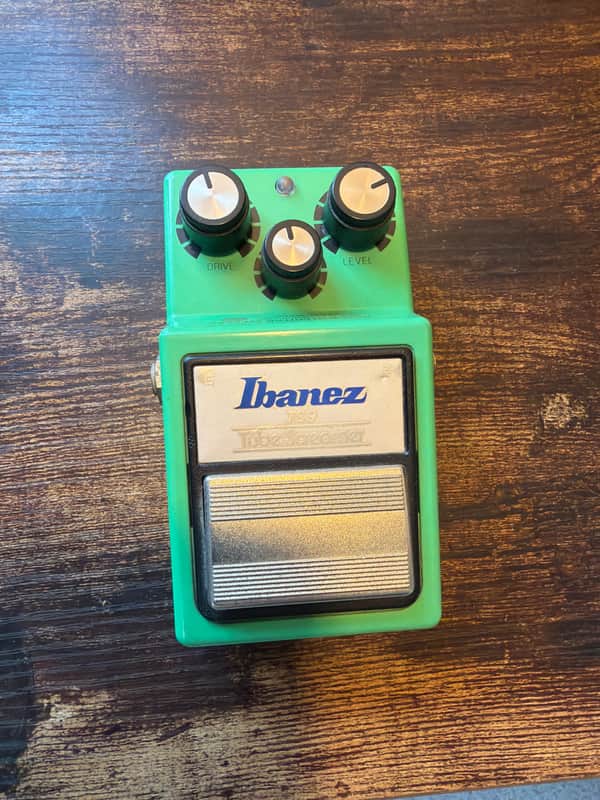 Ibanez TS9 Tube Screamer with Analogman Mod