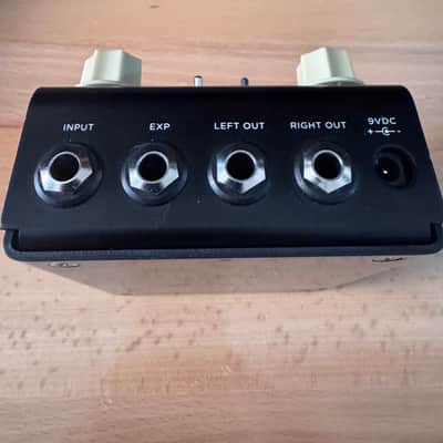 Strymon Flint Reverb and Tremolo V1 2012 - 2022 - Black with White Knobs image 4