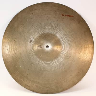 Avedis Zildjian 20" Heavy Ride Cymbal • Hollow Ink Logo • CO. Stamp • 2616g image 1
