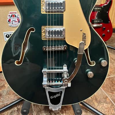 Gretsch G5622T Electromatic Center Block Double-Cut with Bigsby 2024 - Present - Cadillac Green image 1
