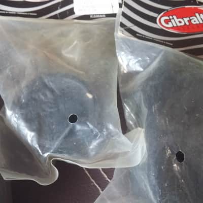 NEW GIBRALTAR DRUM RACK PARTS LOT Black FEET / MEMORY LOCKS image 9