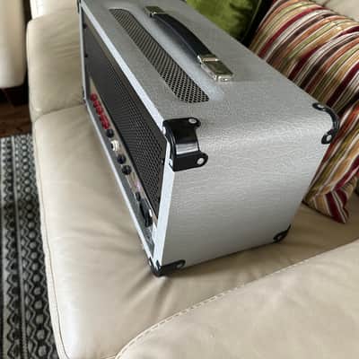 Marshall Studio Jubilee 2525H "Silver Jubilee" 20-Watt Guitar Amp Head 2019 - Present - Silver image 3