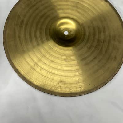 Used Camber 14" 300 Series Hi Hat Cymbal Pair Bottom & Top Made in Germany image 7