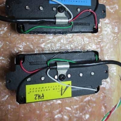 Tom Anderson PH1 and PH2 Pickup Set image 4