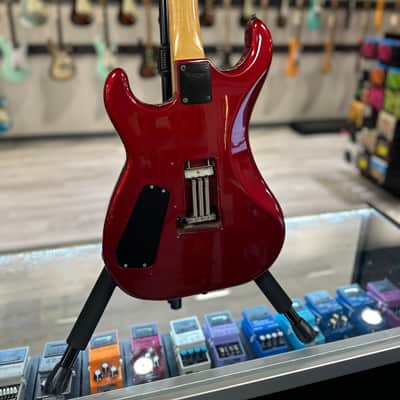 Used Kramer Baretta Red w/EMG w/case TSS4026 image 6