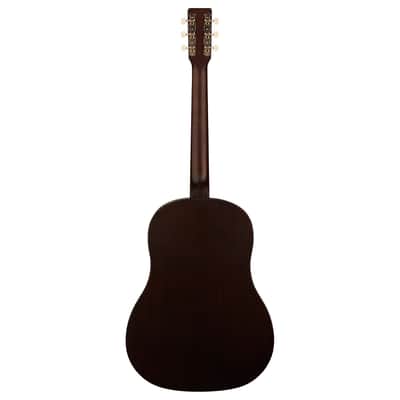 Used Gretsch Jim Dandy Dreadnought Acoustic Guitar - Deep Cherry Burst image 8