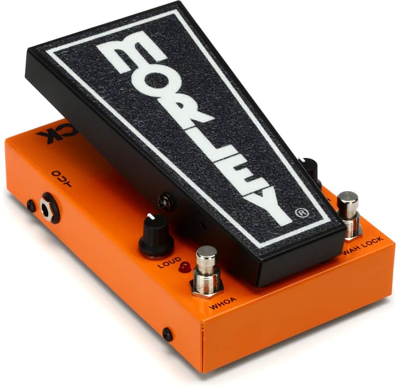 Morley 20/20 Wah Lock Wah Pedal image 1