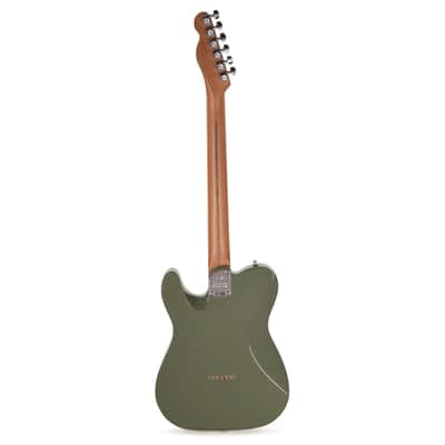 Fender Limited Edition American Ultra II Telecaster, Roasted Maple Fingerboard, Antique Olive image 2