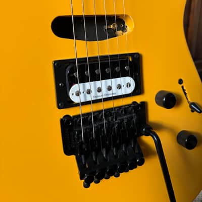 Jackson X Series SL1X Soloist Taxi Cab Yellow image 6
