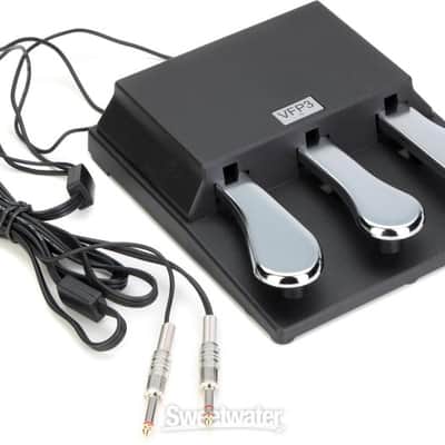 Studiologic VFP-3-10 Triple Piano-Style Sustain Pedal (VFP310d1) image 5