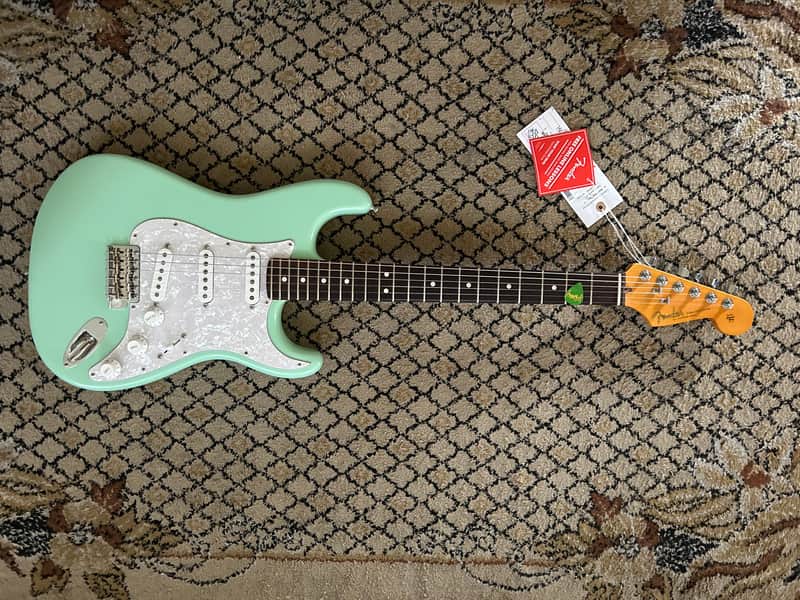 Fender Cory Wong Signature Stratocaster 2023 - Surf Green
