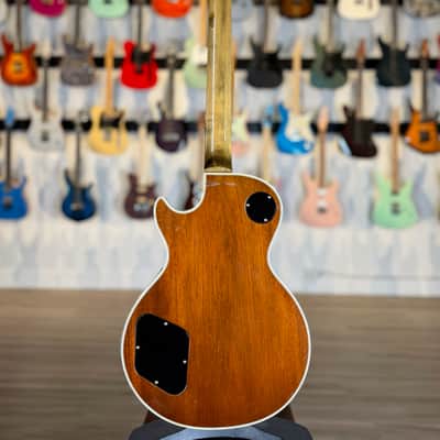 1977 Gibson Les Paul Artisan - Walnut - Hearts & Flowers inlay image 6