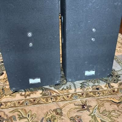 Peavey XRD680 Powered Mixer 1996 with 1210 DL Speakers image 11
