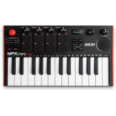 Akai MPK Mini Play MK3 MIDI Controller and Synthesizer Keyboard