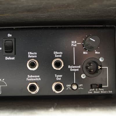 SWR - 350X 450W Solid-State Bass Head w/Grundorf Road Case - USED image 7
