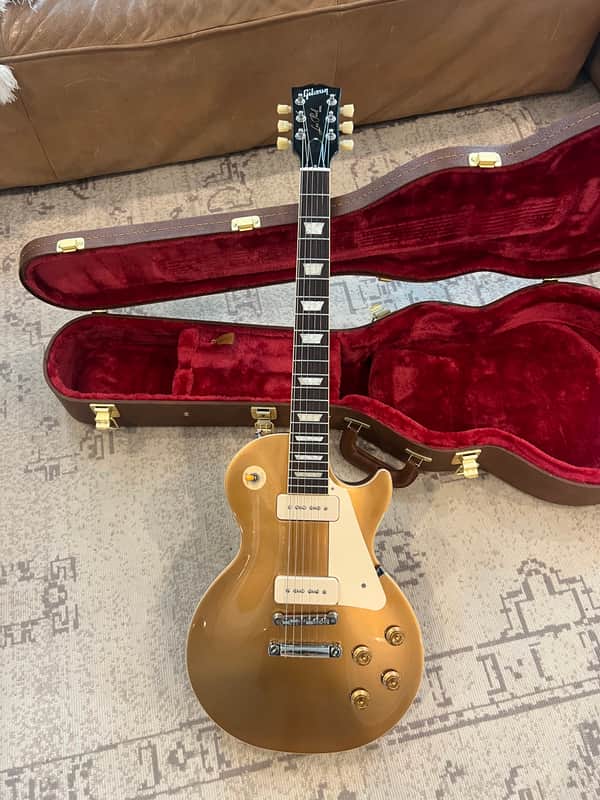 Gibson Les Paul Standard 1950 2025 - Goldtop image 1