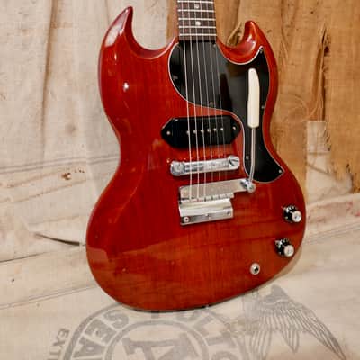 Gibson  SG Junior 1966 - Cherry Red image 7
