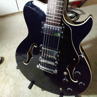 Samick # PL – 1/TBL mid-90's - Transparent Blue gloss finish that pops under lights image 1