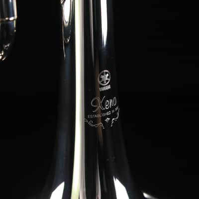 Yamaha YTR-8335IIS Custom Xeno Professional Bb Trumpet (Silver Plated) image 2