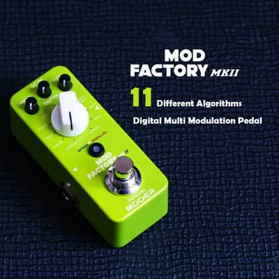 MOOER MOD Factory MKII with 11 Different Modulation Effects, (Price includes the import duty for US buyer) image 4