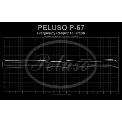 Peluso P-67 Multi-Pattern Tube Microphone image 7