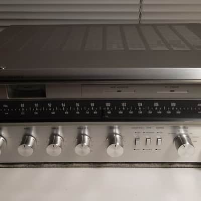 1980 JVC R-S5 Silverface Classic Stereo Receiver 1 Owner Serviced 09-2021 Excellent to Mint #769 image 7