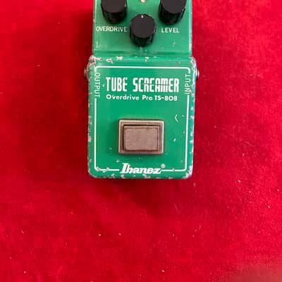 Ibanez TS808 Tube Screamer 1979 - 1981 | Reverb