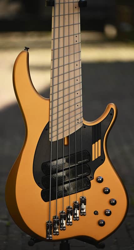 Dingwall NG3 Adam "Nolly" Getgood Signature 6 String - Gold Matte image 1