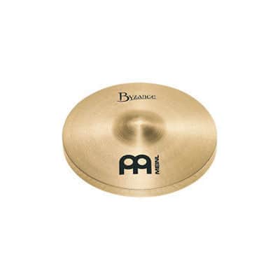 Meinl 10" Byzance Traditional Mini Hi-Hat (Pair)