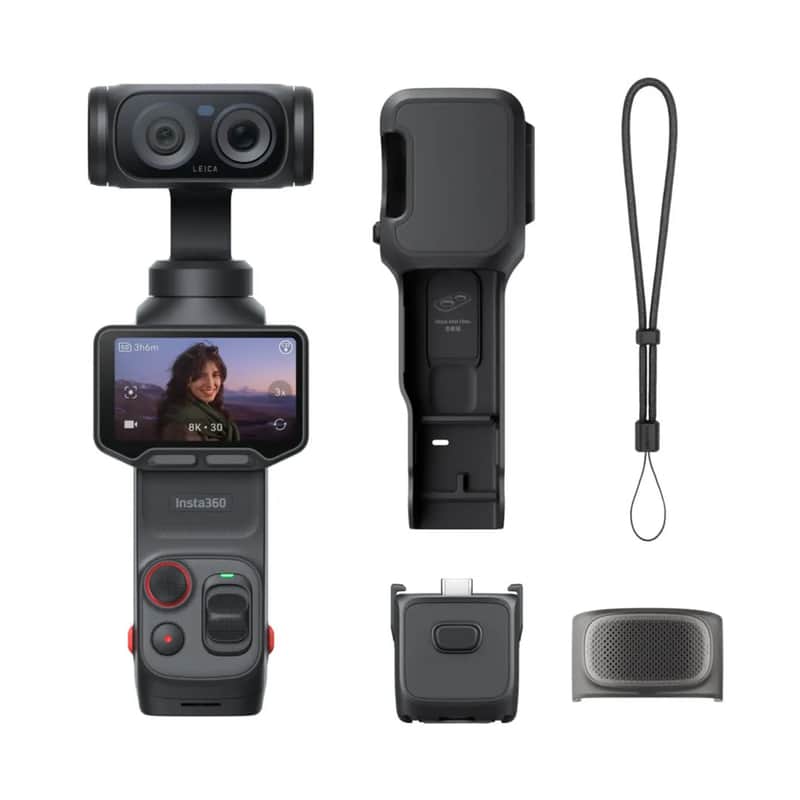 Insta360 Luna Ultra Standard Bundle Cosmic Black - Camera image 1