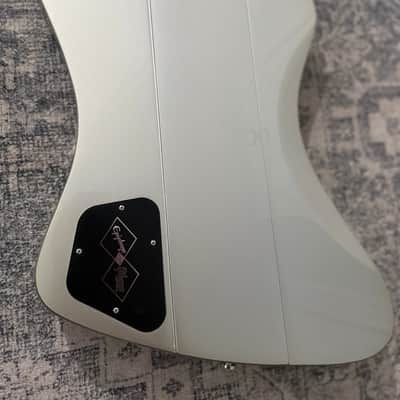 Epiphone "Inspired by Gibson Custom" '63 Firebird I 2024 - Present - Silver Mist w/ OHC image 11
