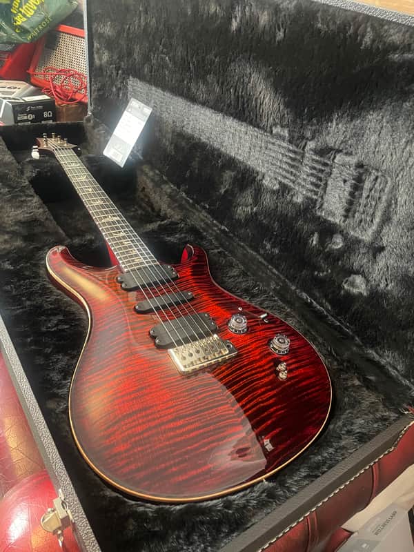 PRS 509 2023 - Present - Fire Red Smokeburst image 1