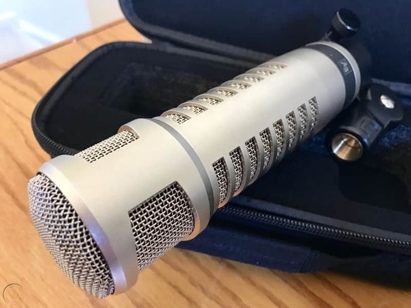 Electro-Voice RE27N/D - RE27 ND - Cardioid Dynamic Microphone with Neodymium Element - Satin Nickel - perfect & in-box! - Best Seller! image 1