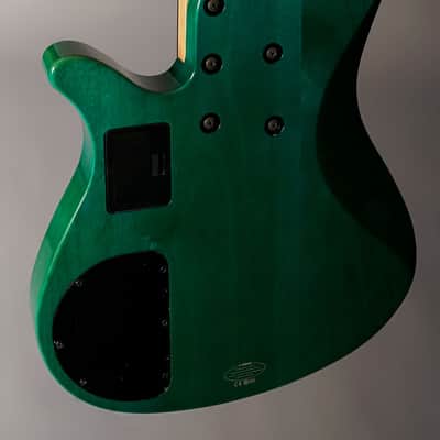 Yamaha RBX6JM John Myung Signature - Turquoise image 4
