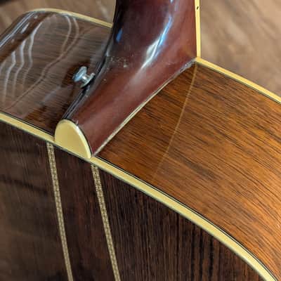Yamaha LL-35 Acoustic Jumbo Guitar Vintage Luxury Series Natural W/HSC image 23