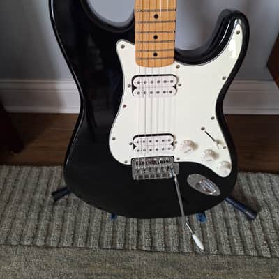 Squier Standard Double Fat Stratocaster 1999 - 2000 | Reverb