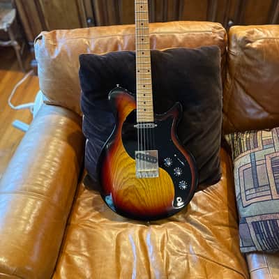 Eastman D’Ambrosio SC ‘54 3-Color Sunburst 2024 - 3-Color Sunburst image 2