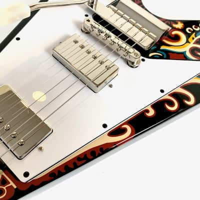 Epiphone Flying V Jimi Hendrix Signature 2024 Love Drops image 11