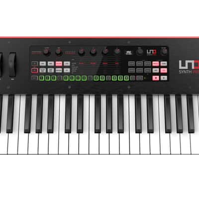 IK Multimedia UNO Synth Pro Paraphonic Analog Synthesizer (Keyboard) [DEMO] image 1