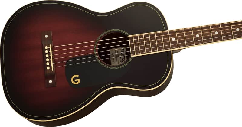 SPECIAL-ORDER! GRETSCH JIM DANDY PARLOR ACOUSTIC | DEEP CHERRY BURST image 1