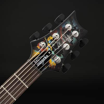 PRS SE Ed Sheeran Cosmic Splash Hollowbody Baritone Limited Edition with Gig Bag image 7